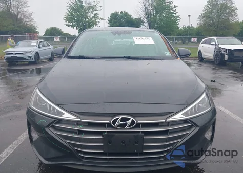 2020 Hyundai Elantra Se из США, поврежденный, VIN 5NPD74LFXLH599405